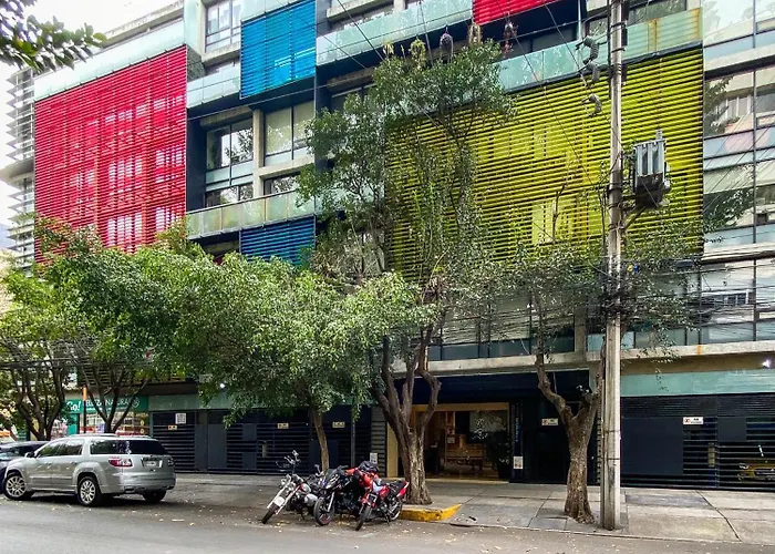 Departamento En La Condesa Roma Ciudad De Mexico