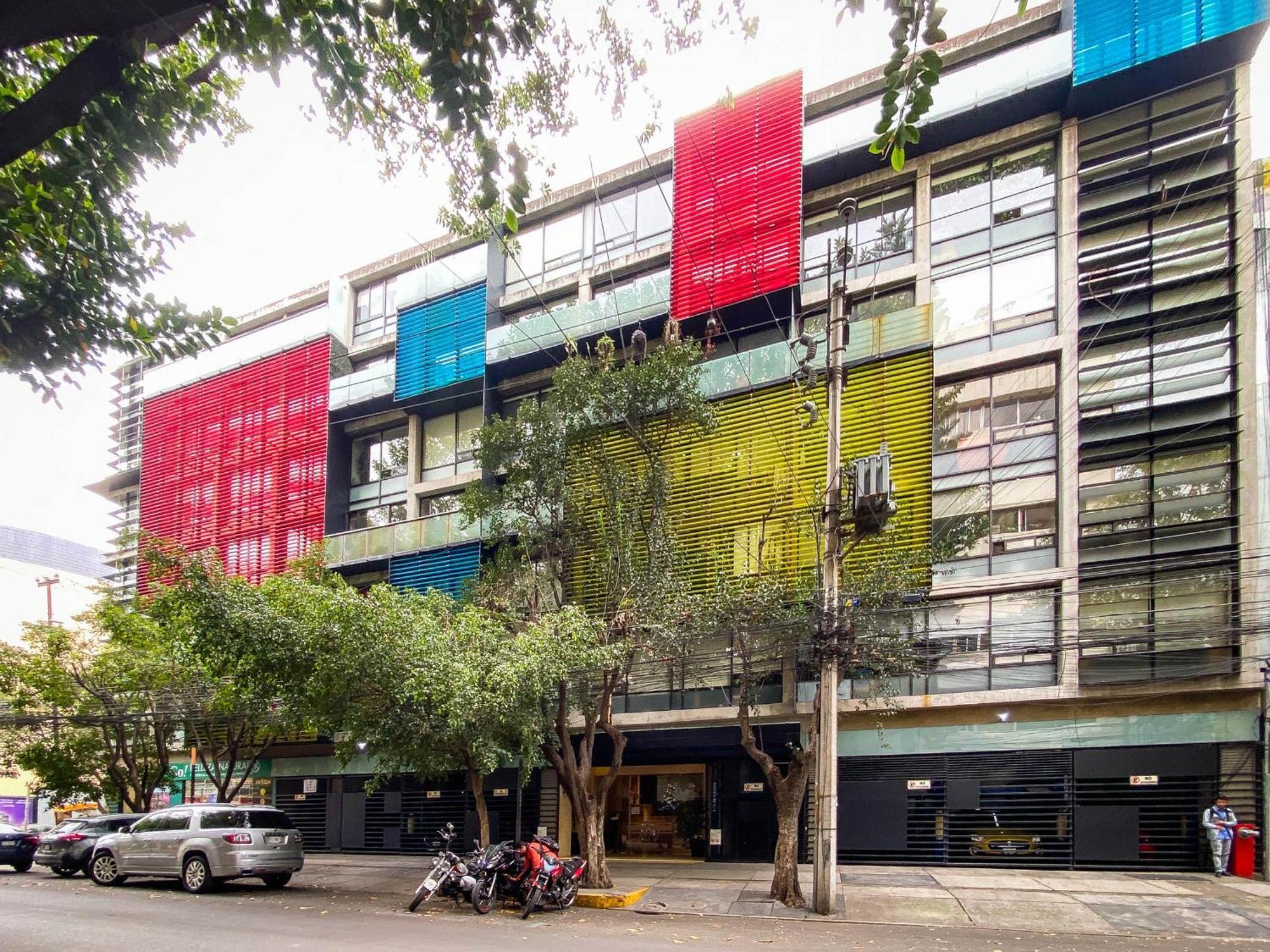 Departamento En La Condesa Roma Ciudad De Apartamento
