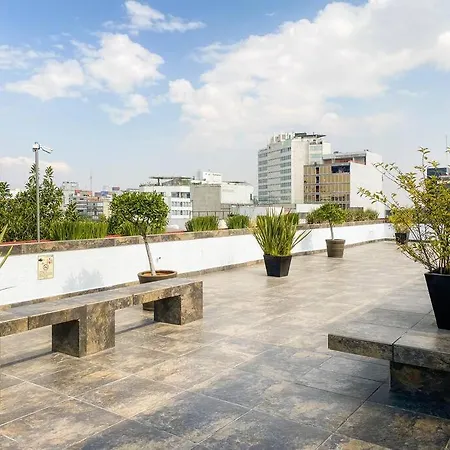 Departamento En La Condesa Roma Ciudad De Mexico Apartment Exterior photo